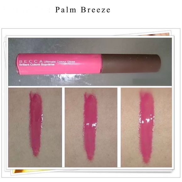 BECCA Ultimate Colour Gloss PALM BREEZE *DISCONTINUED* - Picture 8 of 12